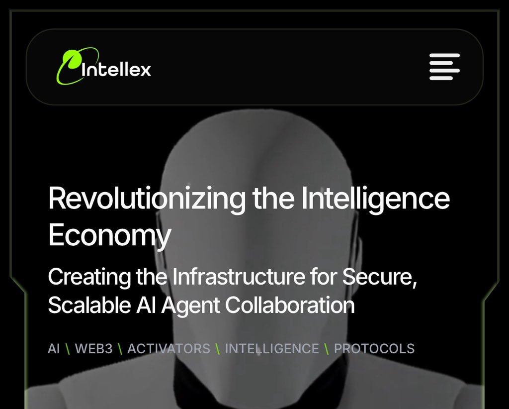 MHzz0420's tweet image. DeFi is evolving and @intellex_xyz is leading the way into the regulated era.

Built on @NEARProtocol, Intellex brings compliance on-chain without sacrificing decentralization.
KYC, securities enforcement, and legal logicm all automated.

With $ITLX, users can govern, access…