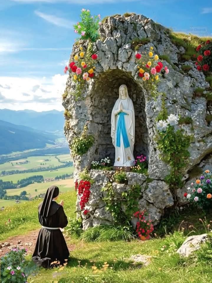 SkyVirginSon's tweet image. Mary, Mother of Peace, pray for unity in our homes and hearts. Amen 🙏