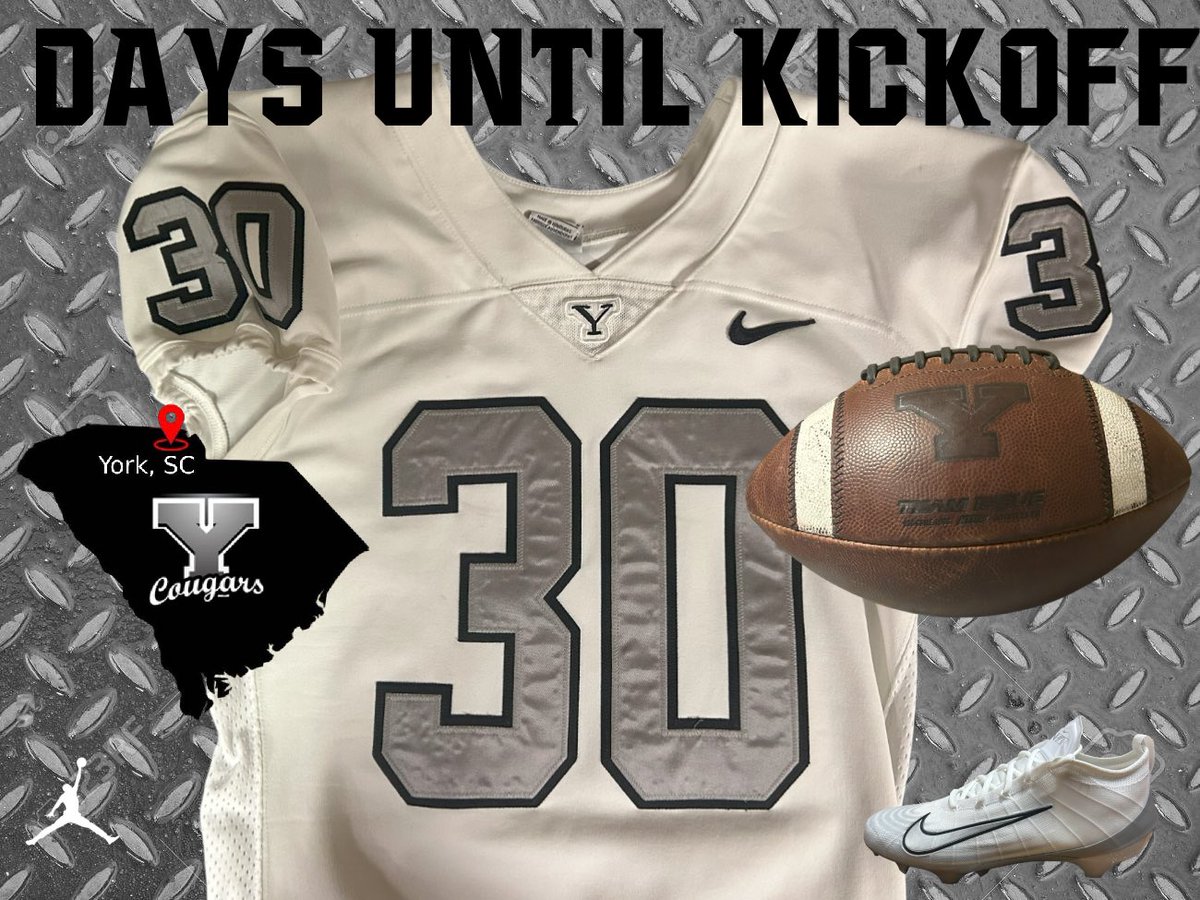MMayer00's tweet image. Count down to kickoff 
#HomeGrown 
@YorkRecruits