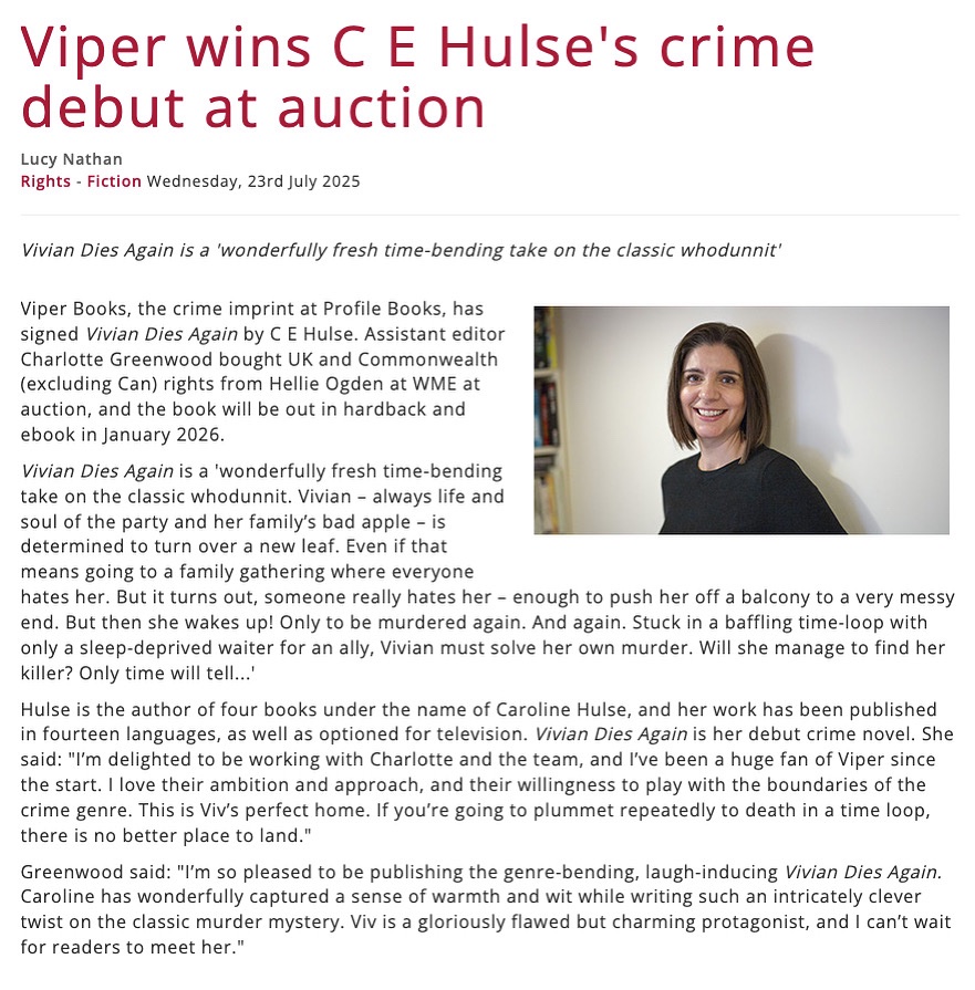 CarolineHulse1's tweet image. So happy to finally share this 🥳