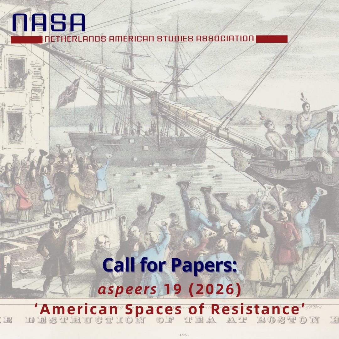 NASA (Netherlands American Studies Association) tweet media