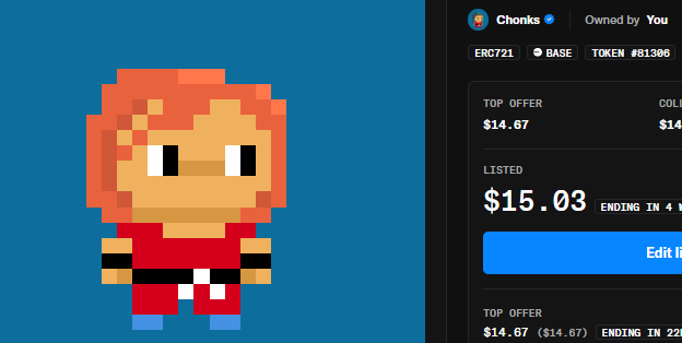 I want to sell my NFT <a href="/opensea/">OpenSea</a>