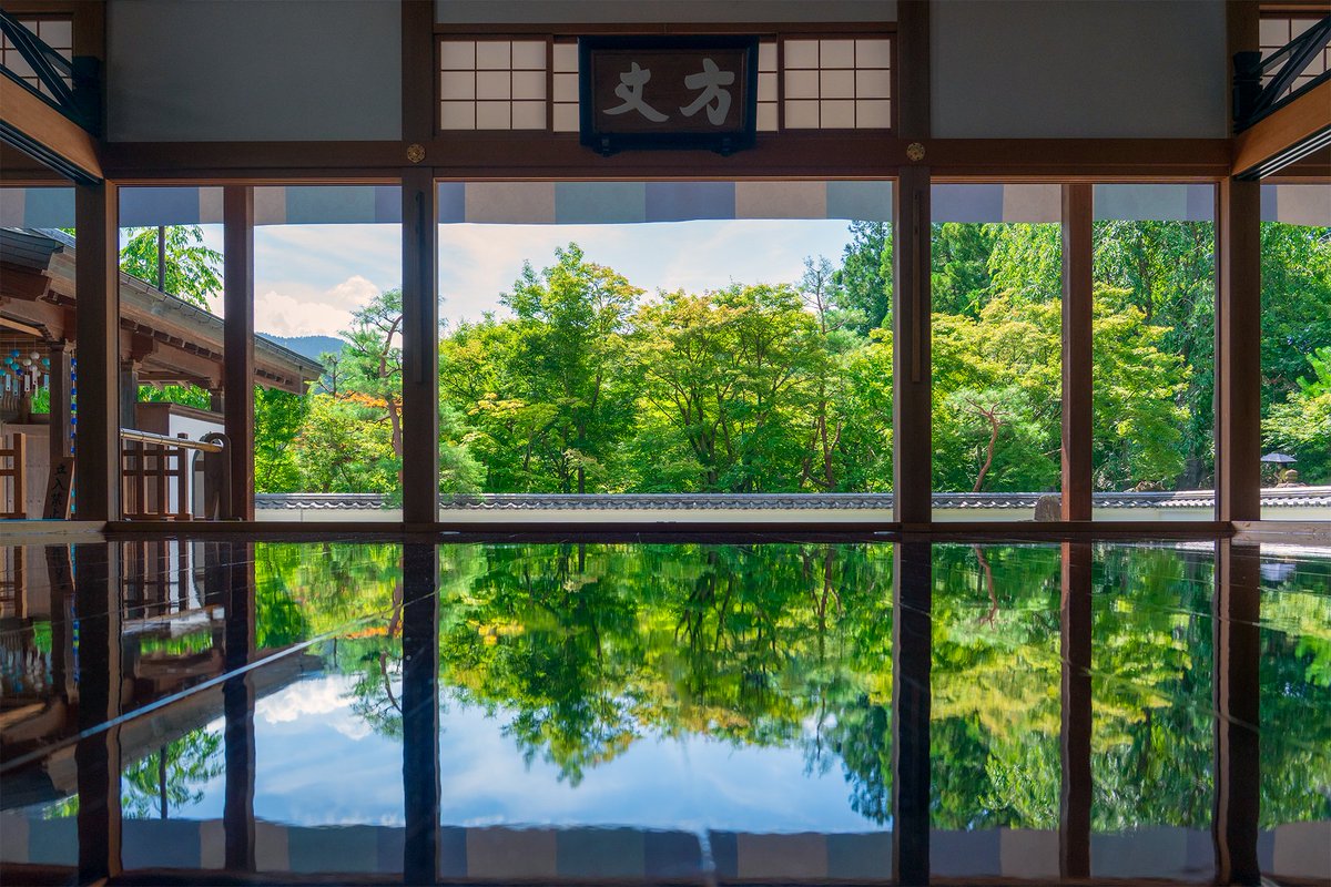 bakusan9604's tweet image. 夏の床紅葉
2025.07.18 09:28:02
宝徳寺(群馬県桐生市)