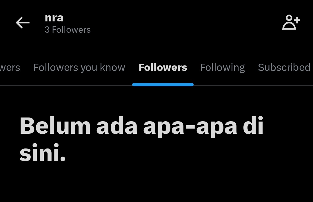 nvchamnda's tweet photo. akunku yg ini kok error yaa?? 3 followers tapi pas dipencet gaada 😭😭 https://t.co/fzxVXciI0f