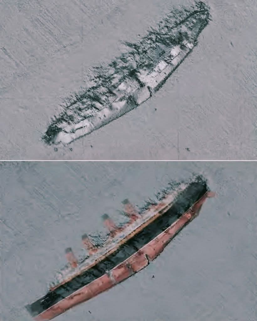 djshmbhu30's tweet image. RMS Lusitania: एक ऐतिहासिक जहाज, जो अब टाइटैनिक से भी तेज़ी से ढह रहा है
RMS Lusitania कभी ब्रिटिश साम्राज्य की शान थी — एक भव्य यात्री जहाज जिसे 1906 में Cunard Line द्वारा लॉन्च किया गया था। इसे उत्तरी अटलांटिक महासागर को पार करने वाले सबसे तेज़ और सबसे शानदार जहाजों में से एक…