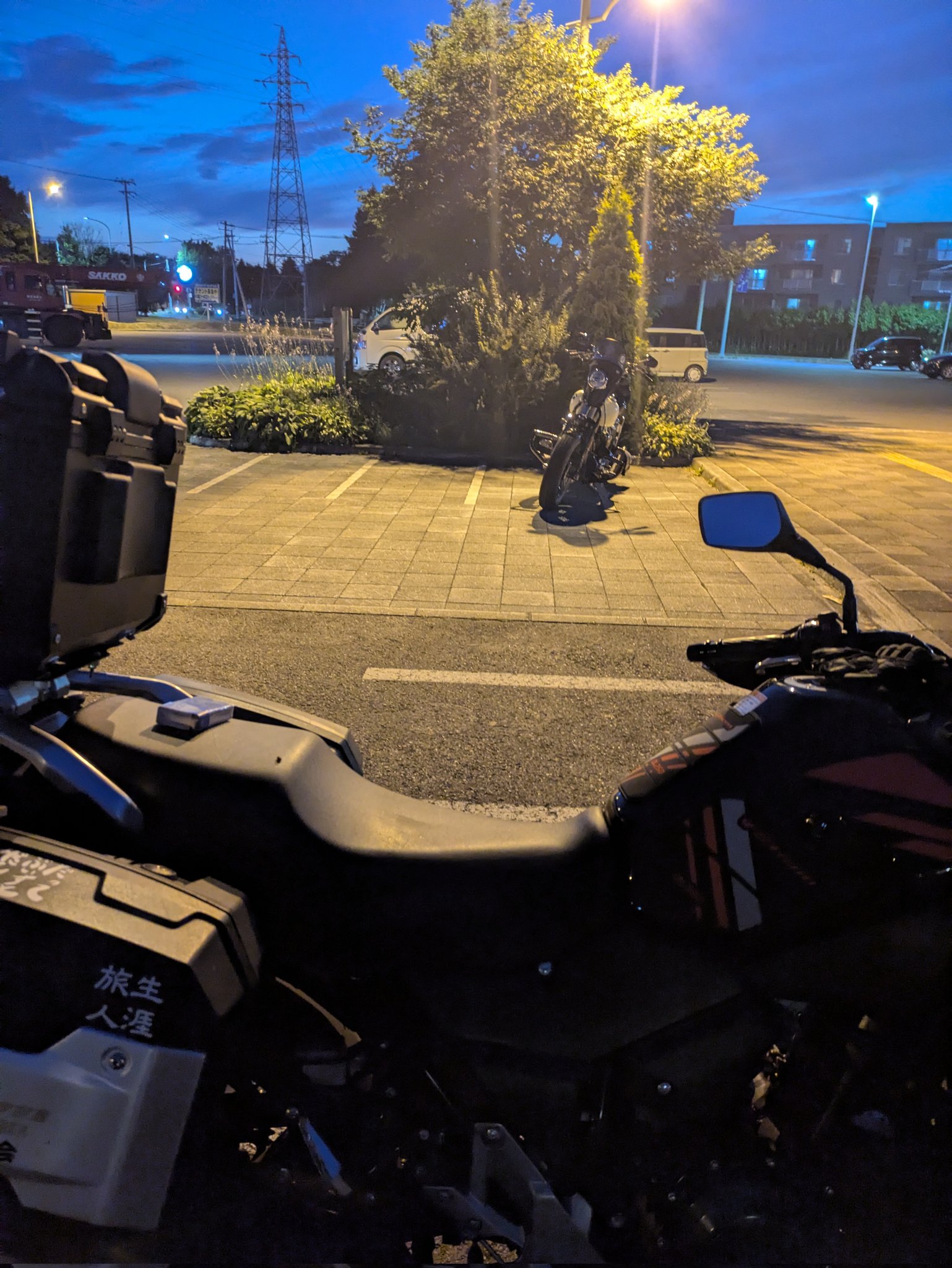 終活ちぃパンダ PANDIESTA TIXI V-Strom250🐼 on X: 