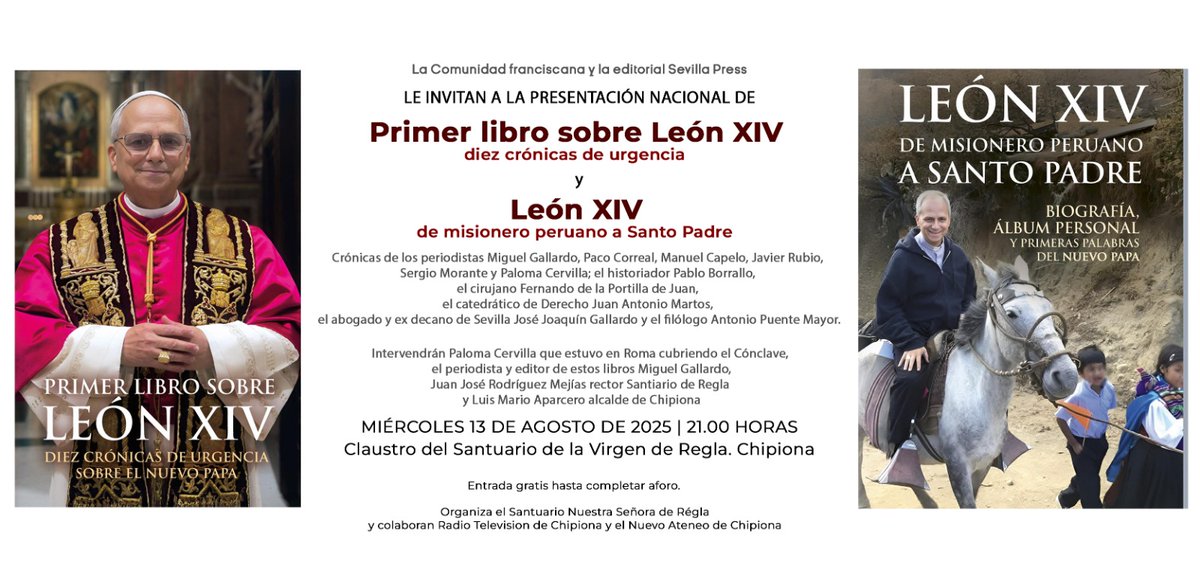 Pedro Ybarra (@sevillaclick) on Twitter photo Presentación en Chipiona... #13agosto #Chipiona #verano2025 <a href="/PalomaCervilla/">Paloma Cervilla</a> <a href="/gallardorodri/">miguel gallardo</a> <a href="/javierubrod/">Javier Rubio</a> <a href="/CorrealPaco/">Paco Correal</a> <a href="/sergiomorante/">Sergio Morante</a> Presentación en Chipiona... #13agosto #Chipiona #verano2025 <a href="/PalomaCervilla/">Paloma Cervilla</a> <a href="/gallardorodri/">miguel gallardo</a> <a href="/javierubrod/">Javier Rubio</a> <a href="/CorrealPaco/">Paco Correal</a> <a href="/sergiomorante/">Sergio Morante</a>