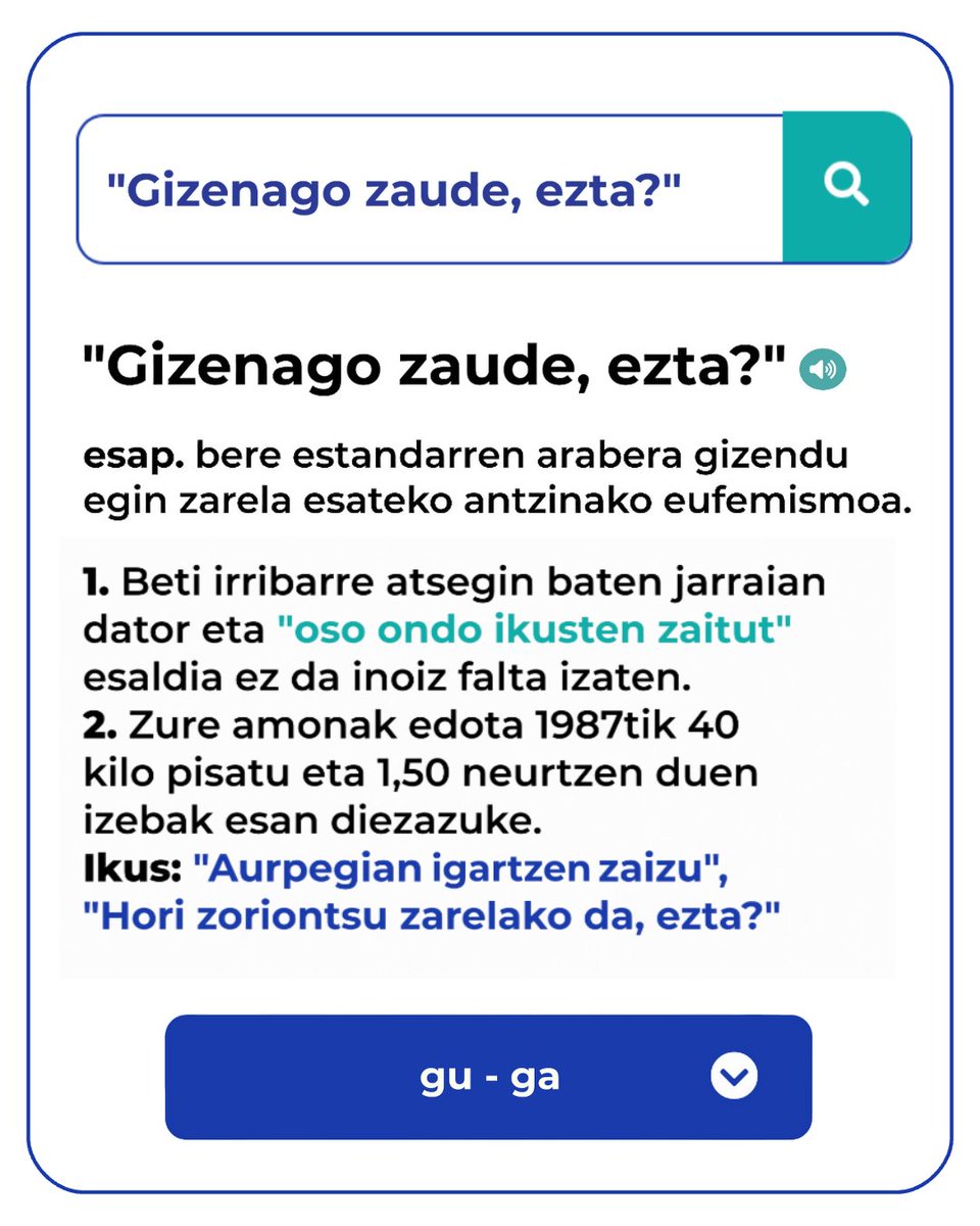 ZIUR NAGO HORRELAKO ZERBAIT ENTZUN DUZULA FAMILIA BAZKARIAN!

Ikusi osoa ⬇️
instagram.com/p/DMcsDa8KwB7/…