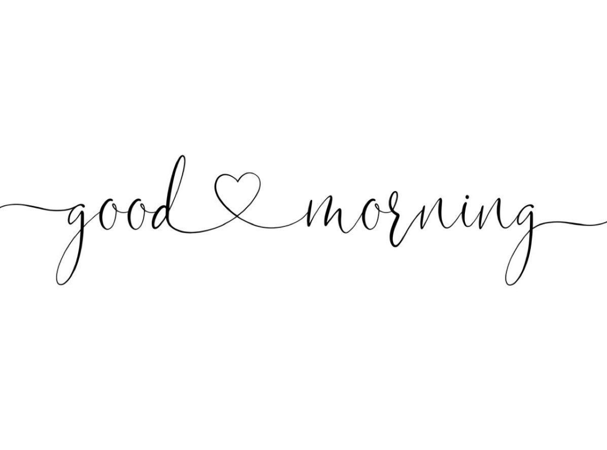 ‘Ello Loves!!☕️☀️