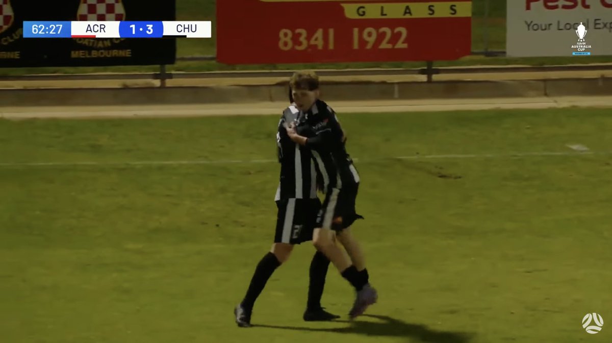 Leo_Puglisi6's tweet image. NPL Northern NSW side Cooks Hill United now up 1-3 against Adelaide Croatia Raiders #AustraliaCup