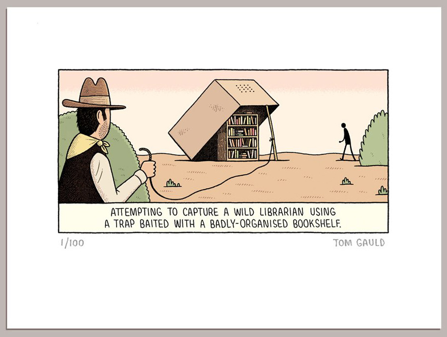 tomgauld's tweet image. The Shop and Art for Sale at tomgauld.com will be closed for August and September. So if you'd like a print, drawing, zine or badge, please get in touch asap:
tomgauld.com/shop
tomgauld.com/art-for-sale
