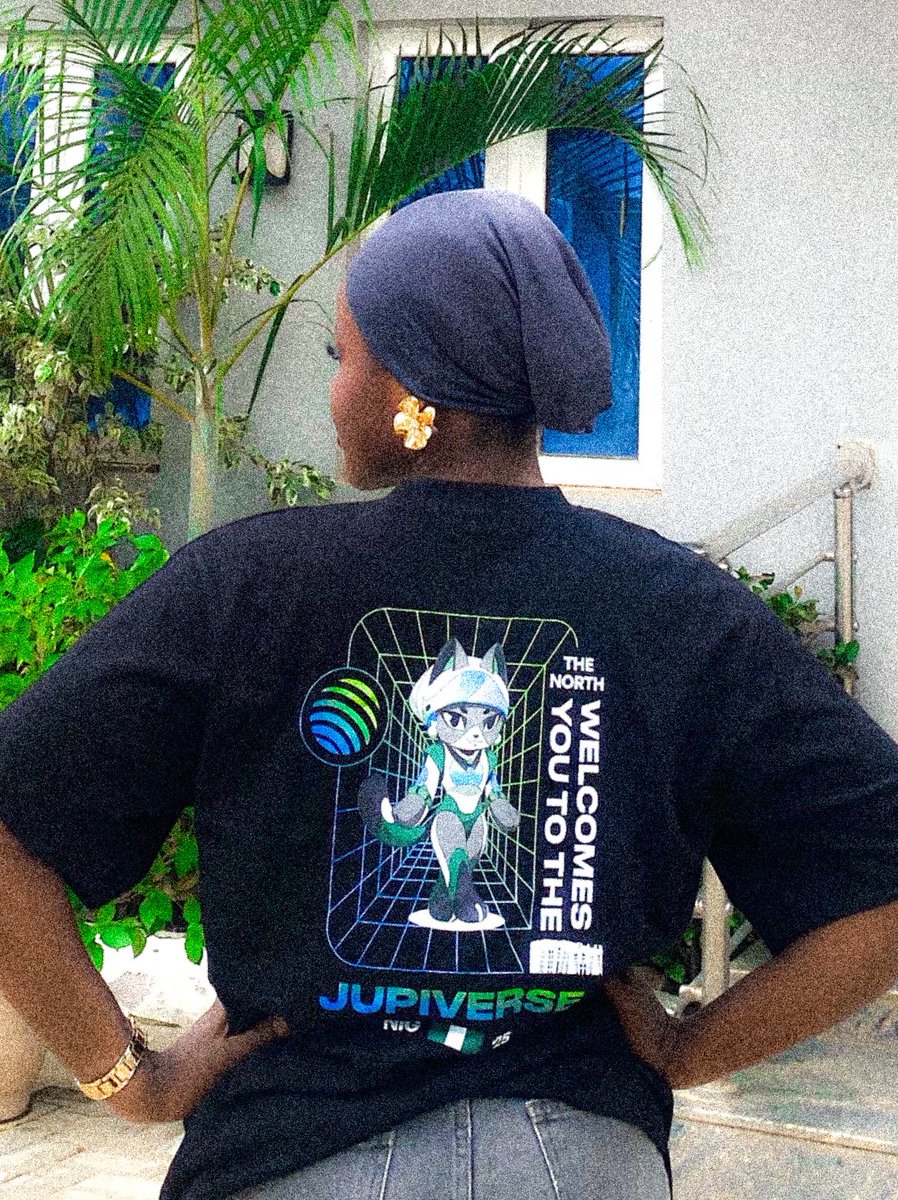 Adiva Farida (@adiva_farida) on Twitter photo GM <a href="/solana/">Solana</a>
JM Jupiverse
I like to think of <a href="/JupiterExchange/">Jupiter (🐱, 🐐)</a> as the Google Maps of DeFi on Solana
Always finding the fastest, cheapest route for your tokens
Sleek merch design from <a href="/jupdesignlabs/">Jupiverse Design Labs</a> 🔥 GM <a href="/solana/">Solana</a>
JM Jupiverse
I like to think of <a href="/JupiterExchange/">Jupiter (🐱, 🐐)</a> as the Google Maps of DeFi on Solana
Always finding the fastest, cheapest route for your tokens
Sleek merch design from <a href="/jupdesignlabs/">Jupiverse Design Labs</a> 🔥