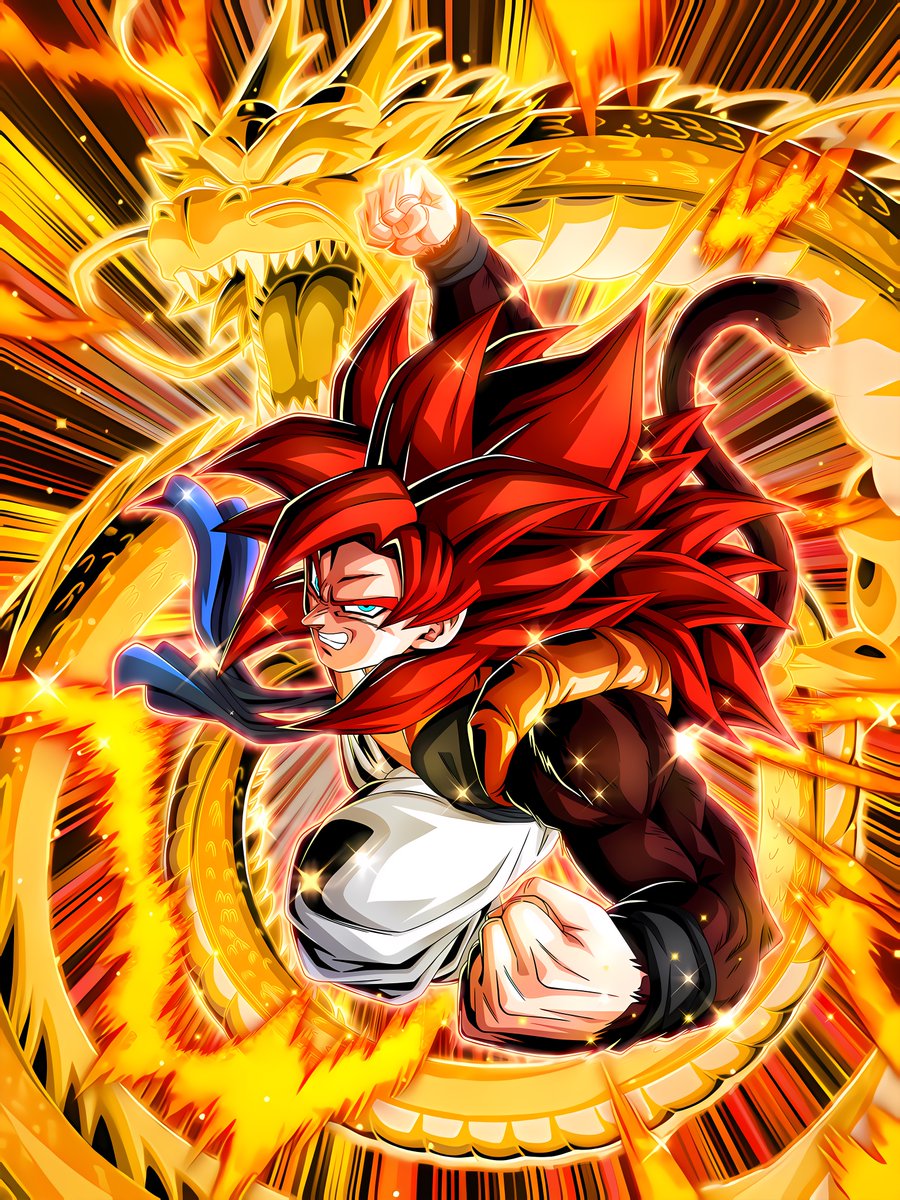4K AGL Super Saiyan 4 Gogeta

#DokkanBattle #ドッカンバトル