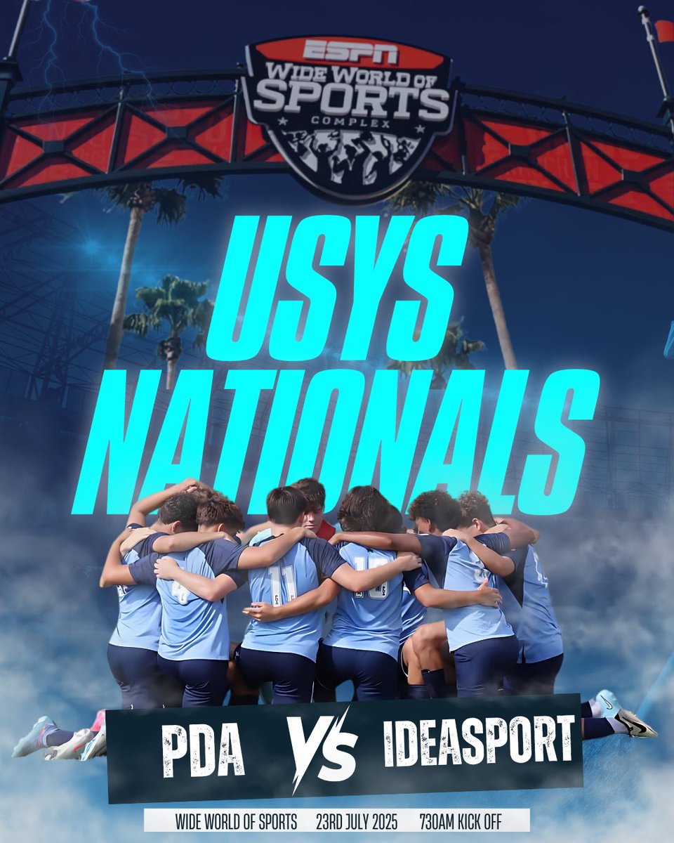 Rise, and shine it’s National Day 2 time!! 🔥 Early morning kickoff for the U19s vs Ideasport. Let’s go boys!! 💪⚽️#PDAHibos