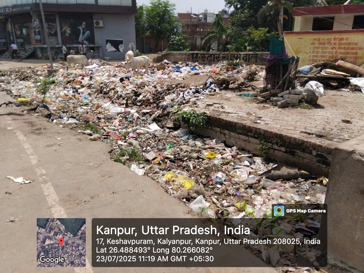 Kanpur's Need (@kanpursneed) on Twitter photo рдереЛрдбрд╝реА рдХреГрдкрд╛ рдХреЗрд╢рд╡рдкреБрд░рдо рдкрд░ рднреА рдХрд░ рджрд┐рдЦрд╛рдУ, рдЗрд╕рдХреЛ рднреА рд╕рд╛рдл рдХрд░ рдХреЗ рджрд┐рдЦрд╛рдУ <a href="/nagarnigamknp/">Kanpur Nagar Nigam</a>
<a href="/YTKDIndia/">#YeThikKarkeDikhao</a> рдереЛрдбрд╝реА рдХреГрдкрд╛ рдХреЗрд╢рд╡рдкреБрд░рдо рдкрд░ рднреА рдХрд░ рджрд┐рдЦрд╛рдУ, рдЗрд╕рдХреЛ рднреА рд╕рд╛рдл рдХрд░ рдХреЗ рджрд┐рдЦрд╛рдУ <a href="/nagarnigamknp/">Kanpur Nagar Nigam</a>
<a href="/YTKDIndia/">#YeThikKarkeDikhao</a>