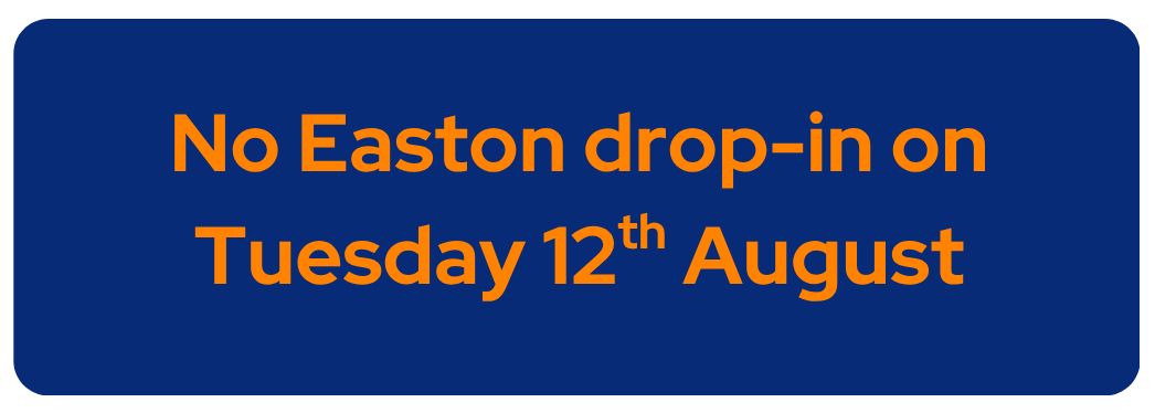 ❎ Our drop-in at Easton Community Centre WON'T be happening Tuesday 12th Aug

To find out what other housing support there is around Bristol, visit our website 👉 buff.ly/OMlItYR 

❗ Please note Easton Community Centre is closed for the the week starting 11th Aug