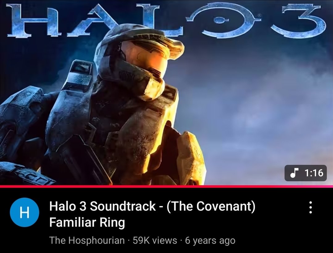 AnythingPixelsX's tweet image. This is the absolute best rendition/recreation of the Halo Theme in any of Halo games. The choir just hits so different.