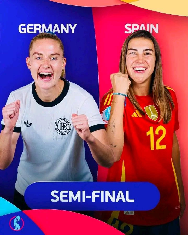 Barsport's tweet image. ⚽ Women's Euro Semi - Final ⚽
🇩🇪 Germany v Spain 🇪🇸 - 8pm — 𝐖𝐇𝐎 𝐉𝐎𝐈𝐍𝐒 𝐄𝐍𝐆𝐋𝐀𝐍𝐃 𝐈𝐍 𝐓𝐇𝐄 𝐅𝐈𝐍𝐀𝐋? 🏆
📺 Watch it all live with us @Barsport
🍺 Ice cold pints
🍔 Tasty food
