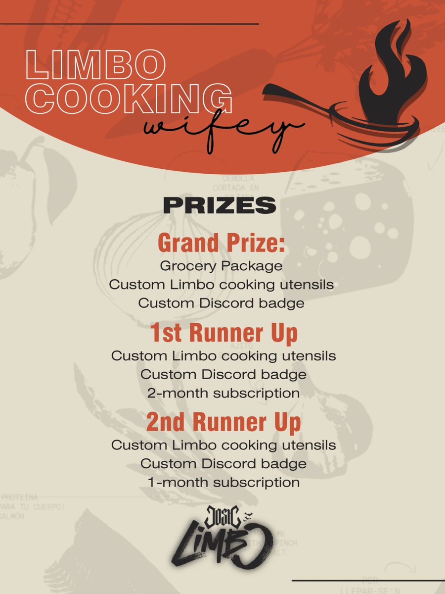 Cooking Wifey, you say? 🍲

“Yes I do.” The cooking part? Then prove it.

Step into the kitchen, serve us flavor, finesse, and full wifey energy.

Let the flame speak. Let the wifey rise.

JOIN LIMBO TO UNLOCK THE FULL MECHANICS 😉

#Limbo #JoshCullen