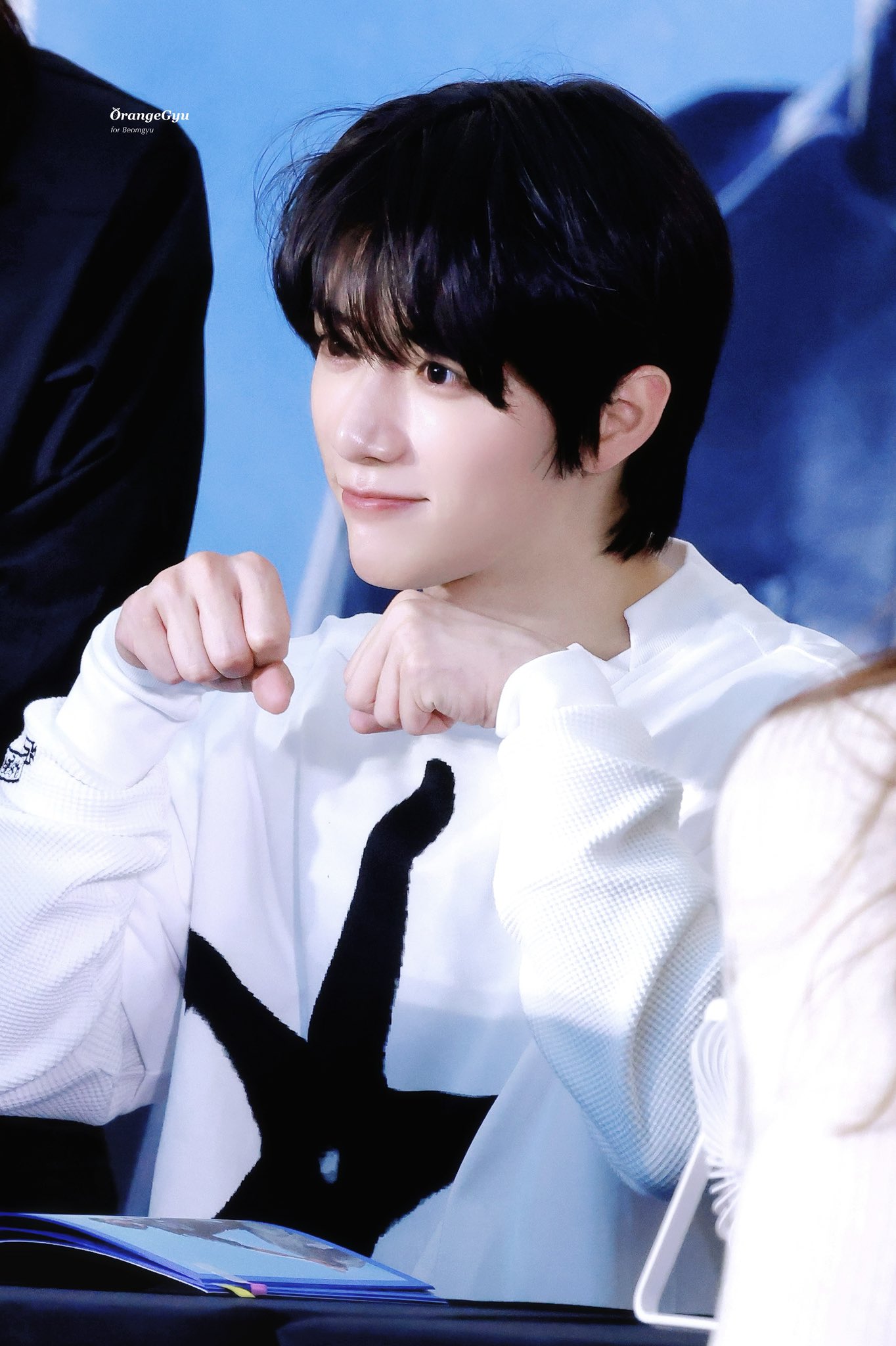 TXT ボムギュ OrangeGyu🍊 on X: 