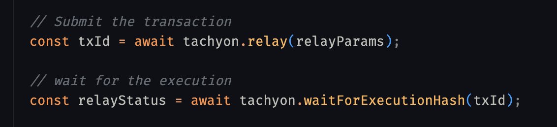 0xaniketsharma's tweet image. These two lines let you interact with any chain.
even faster than your fastest paid RPC call.

Your Dapp/acc