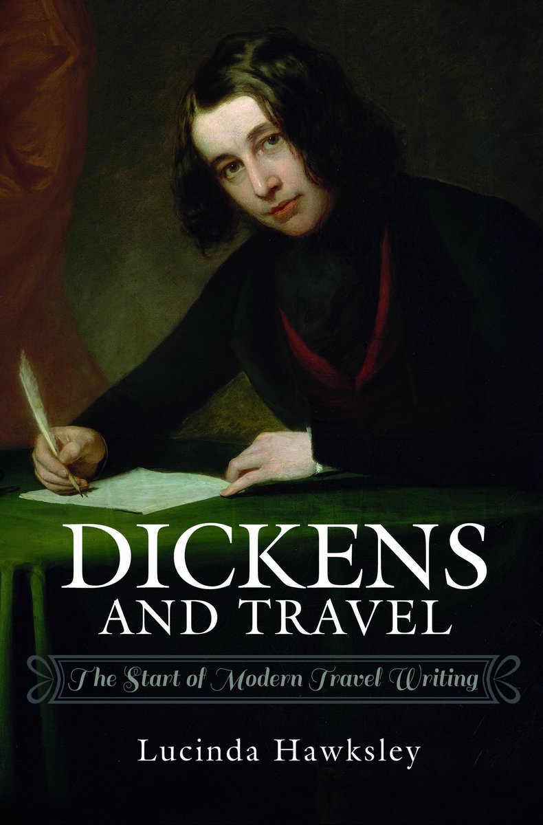 lucindahawksley's tweet image. Thank you to @alidapantone from #RAI for coming to @DickensMuseum yesterday. As I wrote about in my #book “Dickens and Travel”, Dickens loved Italy - as do I! He spent a year living in Genoa & travelling around the country, resulting in his second travelogue, Pictures from Italy.