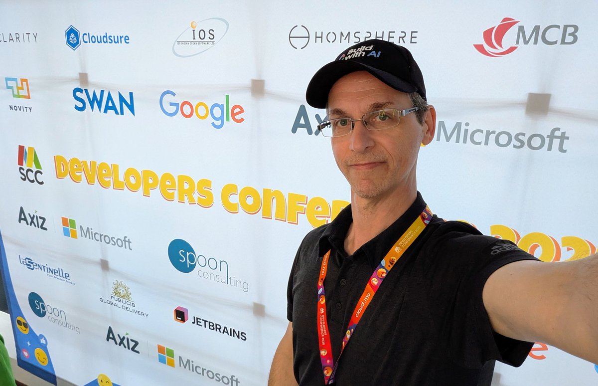 Who's ready for Developers Conference 2025? With only a few hours to go until we're kicking off #DevConMu the preparations are in high gears.

Really happy to see that the island of Mauritius has a vibrant tech community.

See you tomorrow!