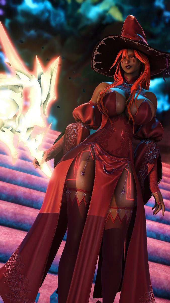 solaris_xiv's tweet image. It’s such a wonder to be under her spell 
What a woman, in total control of herself🪄
#cultmods #Viera #GPOSERS