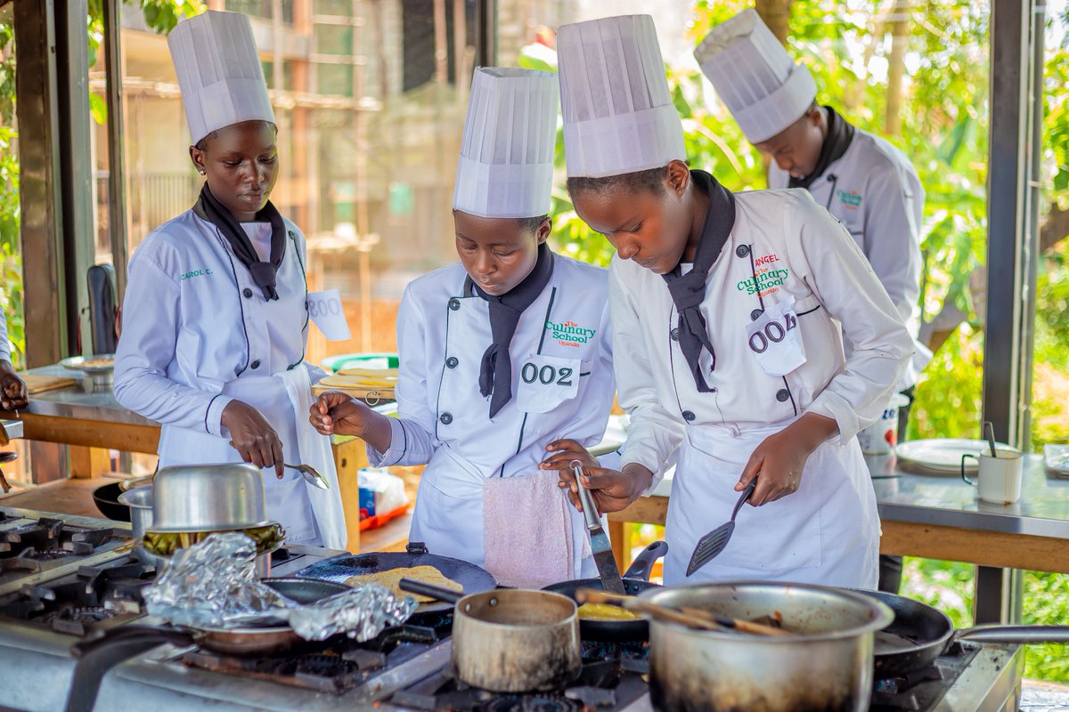 Want to cook like a pro?

Learn plating, knife skills, and food safety from expert chefs at The Culinary School Uganda.

Get hands-on training built for real kitchens, not textbooks.

Call/WhatsApp 0750848250 — Enroll in our Diploma Course today.

📍 Located in Ntinda