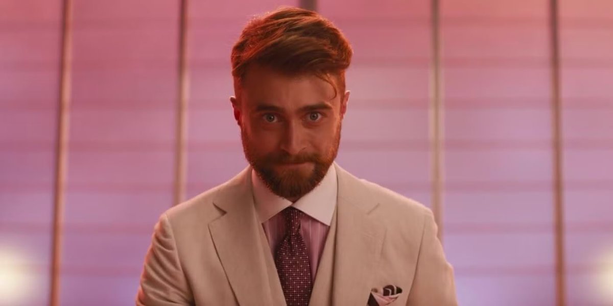 poponze's tweet image. Daniel Radcliffe, o icônico Harry Potter, está completando 36 anos. 🎉
