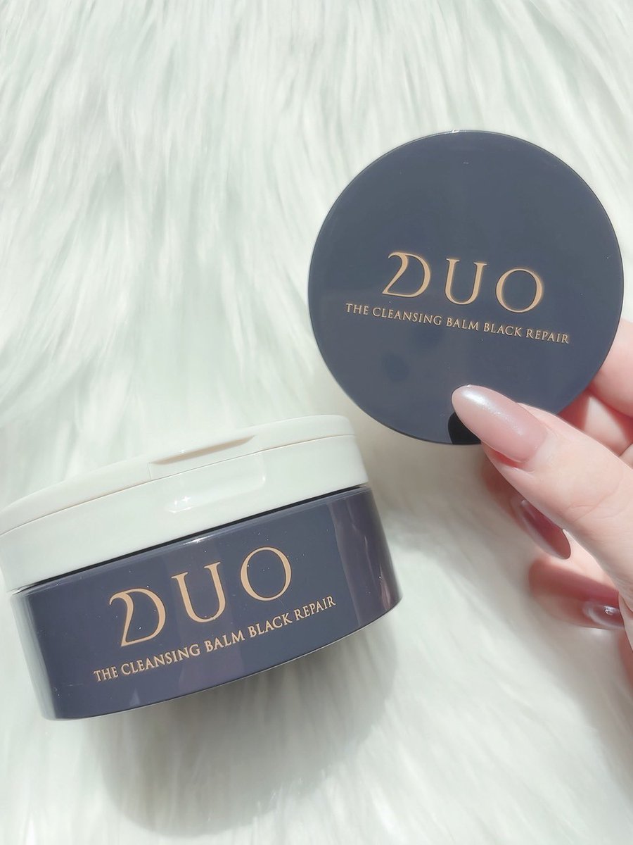 DUOクレンジングバーム ビッグサイズ180g×2箱❋注意事項必読❋ Amazon | ＼新・誕生DUO／【乾燥小じわ*・ハリケア】ザ