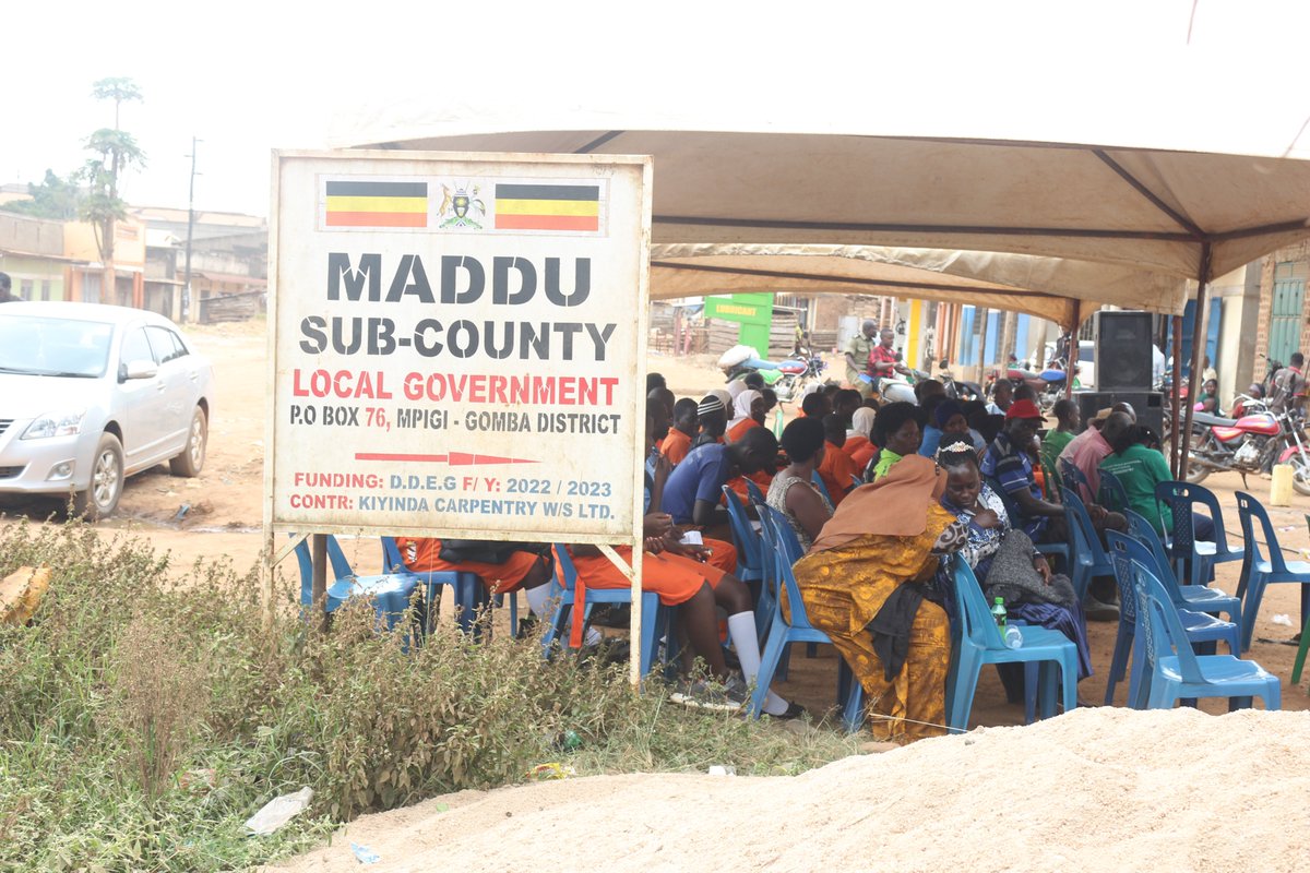 actvuganda's tweet image. Yesterday, we successfully conducted an awareness session of 73 people comprising both duty bearers and rights holders about the role of communities as rights holders in promoting torture and violence free elections in Uganda 2026 under a theme; "Torture-Free Communities for All,…