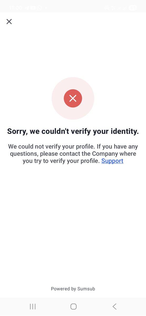 Abmusa27's tweet image. Dear @BingXOfficial Team,

I am writing to express my deep frustration regarding a recurring issue with your identity verification process, which has completely restricted my access to my account.

Recently, I changed my phone. When I attempted to log back into my BingX account…