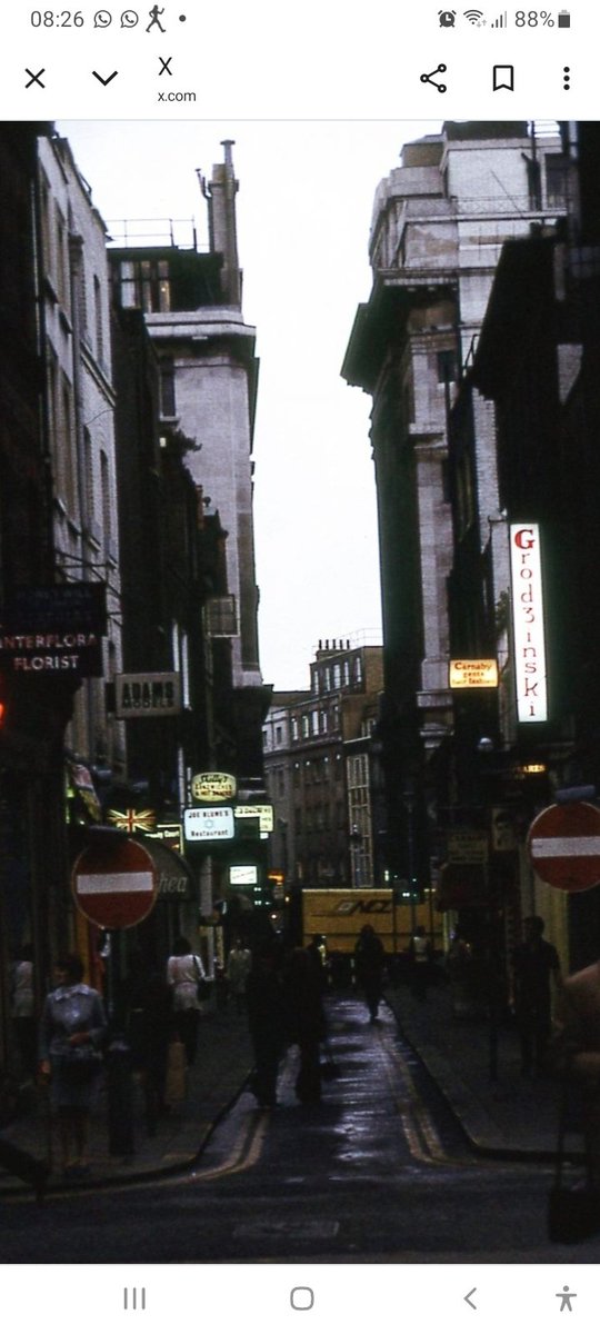 acfwilson's tweet image. Old Soho.