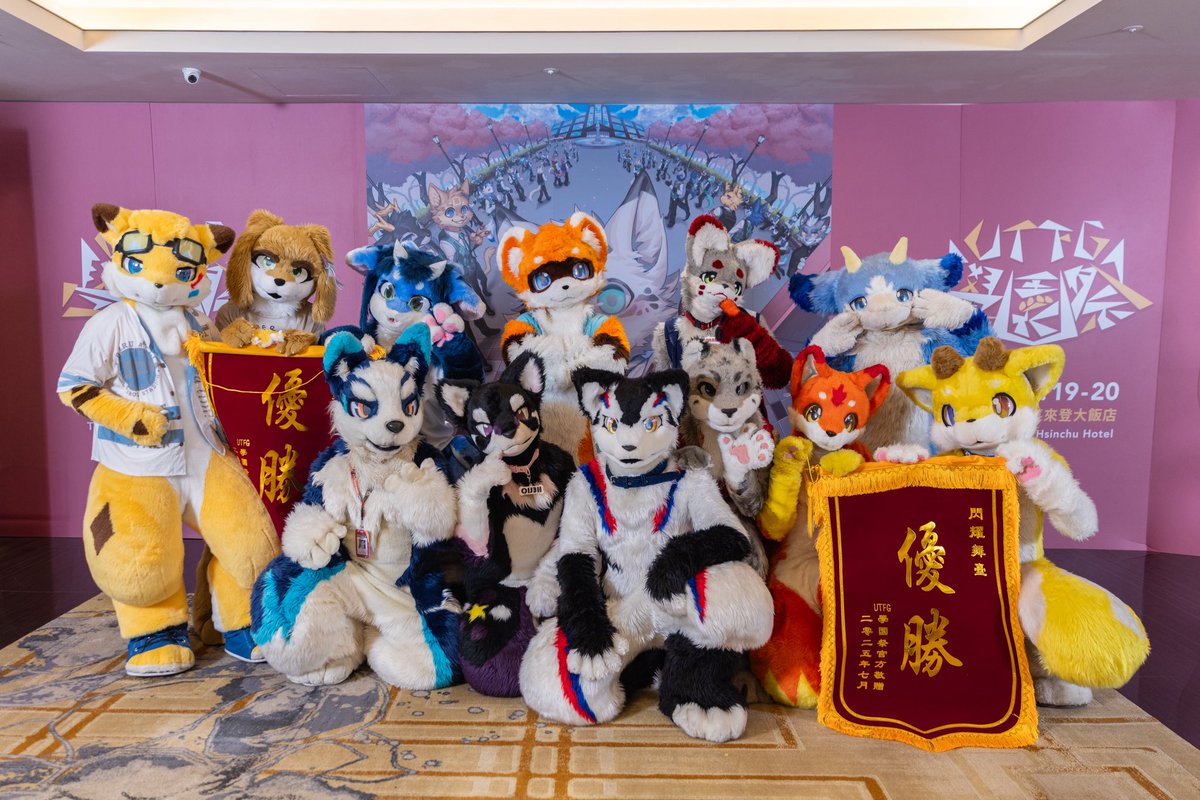UTFG，辛苦了！ 
非常感謝UTFG邀請我們成為GoH，並讓我們參與這麼棒的活動！ 
未來我們全體成員也會一起挑戰各種事物，還請大家多多支持。 
真的非常感謝大家！

#UTFG #UTFG2025 #るーふる
