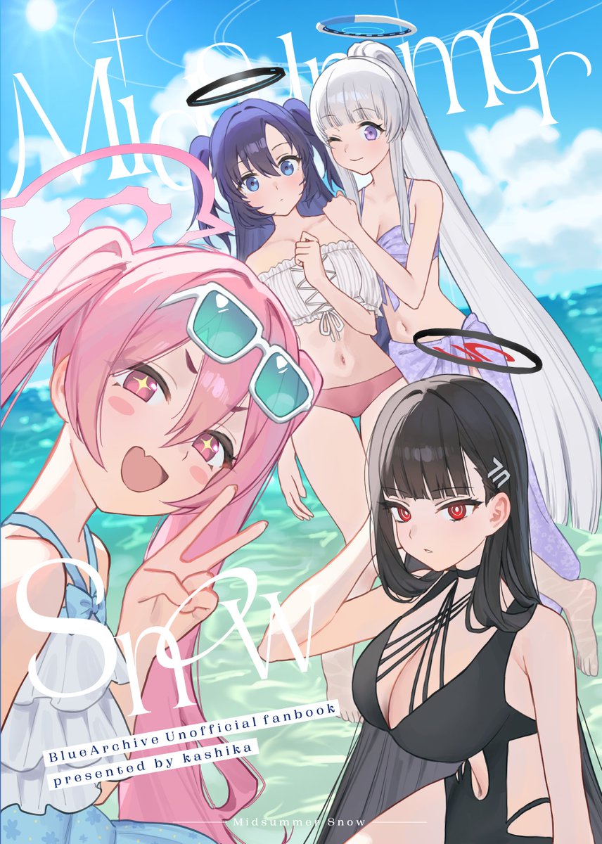 yumeme_818's tweet image. ブルアカC106新刊メロブにて予約開始しました🙇
Midsummer Snow
(オールキャライラスト集):
melonbooks.co.jp/detail/detail.…
ペロロ様がいっぱい!
(ペロロ中心イラスト集):
melonbooks.co.jp/detail/detail.…