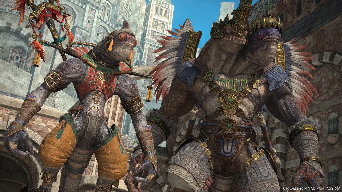 FF_XIV_EN's tweet image. Yak T'el now plays host to a rift in reality, connecting our world to that of Vana'diel and the city of Jeuno. And it is there in this land of bygone heroes and forgotten adventures that a new threat rises…
Echoes of Vana'diel - San d'Oria: The Second Walk 🏰 arrives in #FFXIV…