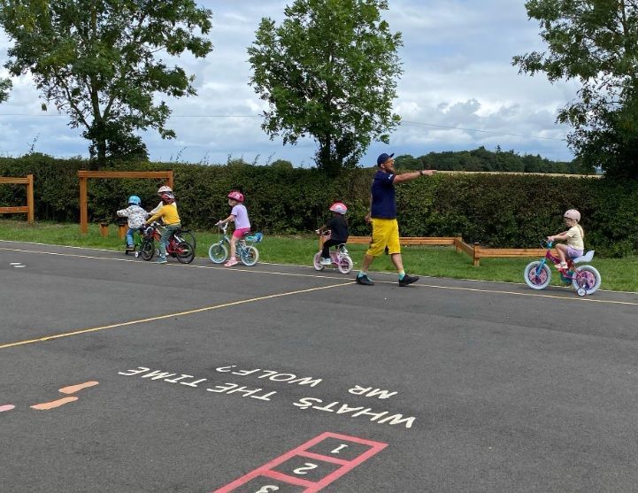 All of the children from Pips to Year 2 have had great fun learning new bike skills with the Bikeability Team