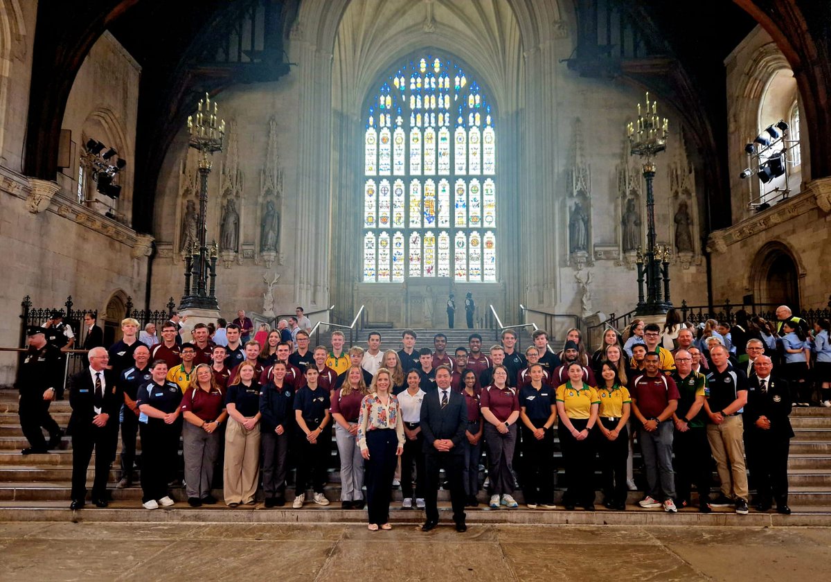 CalvinBailey's tweet image. What a full-circle moment in Parliament this week hosting the International Air Cadet Exchange with my colleague @SamanthaNiblet4! 🛩️
It brings together @aircadets and peers from Australia, the USA & Europe - all part of this amazing programme that shaped my journey too. A big…