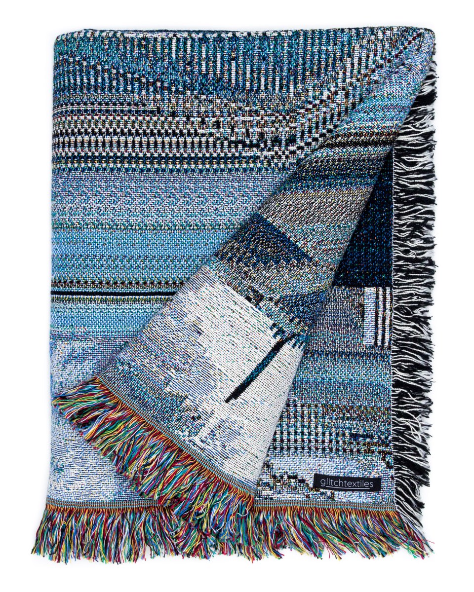 GlitchTextiles's tweet image. A Year In Code
1. Painted Nebula Throw - Front
2. Vector Drift Throw - Folded
3. Orion Ascending Throw - Detail
glitchtextiles.com
#algorithmicdesign #processing #imageprocessing #pixelsorting #generative #glitchtextiles #textiles #textiledesign #textileart #woven