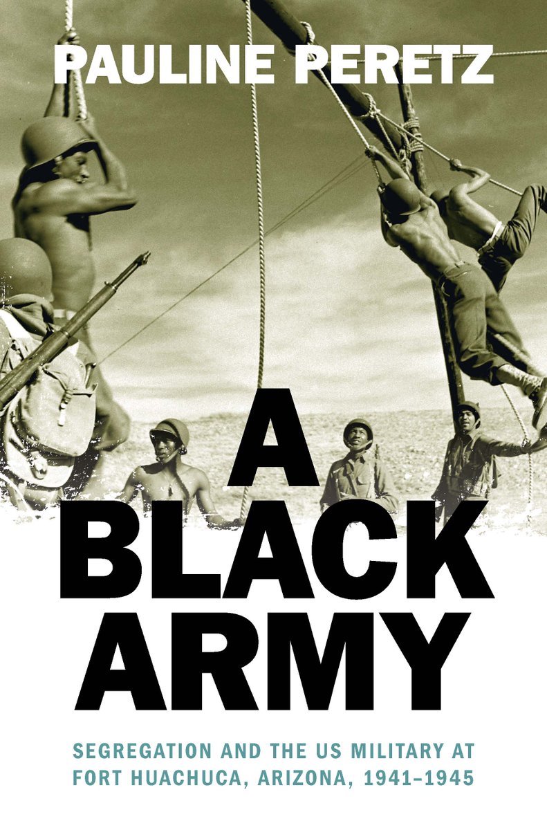 cambUP_History's tweet image. A Black Army by Pauline Peretz
Uncovers America's tortuous relationship with its black soldiers against the backdrop of a war fought in the name of democracy.
📚 cup.org/4m7Nyf9
#americanhistory #ushistory #20thcentury