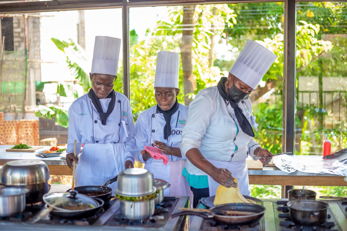 The Culinary School Uganda tweet media