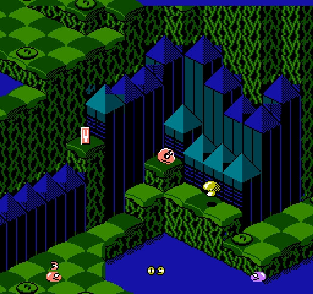 NoSoloBits's tweet image. 📰 Retro Review de Snake Rattle 'n' Roll
Serpientes en proyección isométrica
Puedes leerlo aquí 👉 nosolobits.com/es/publicacion…