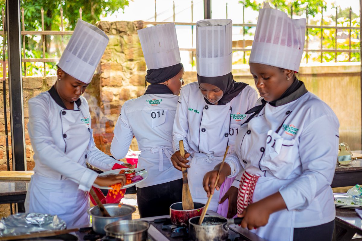 The Culinary School Uganda tweet media