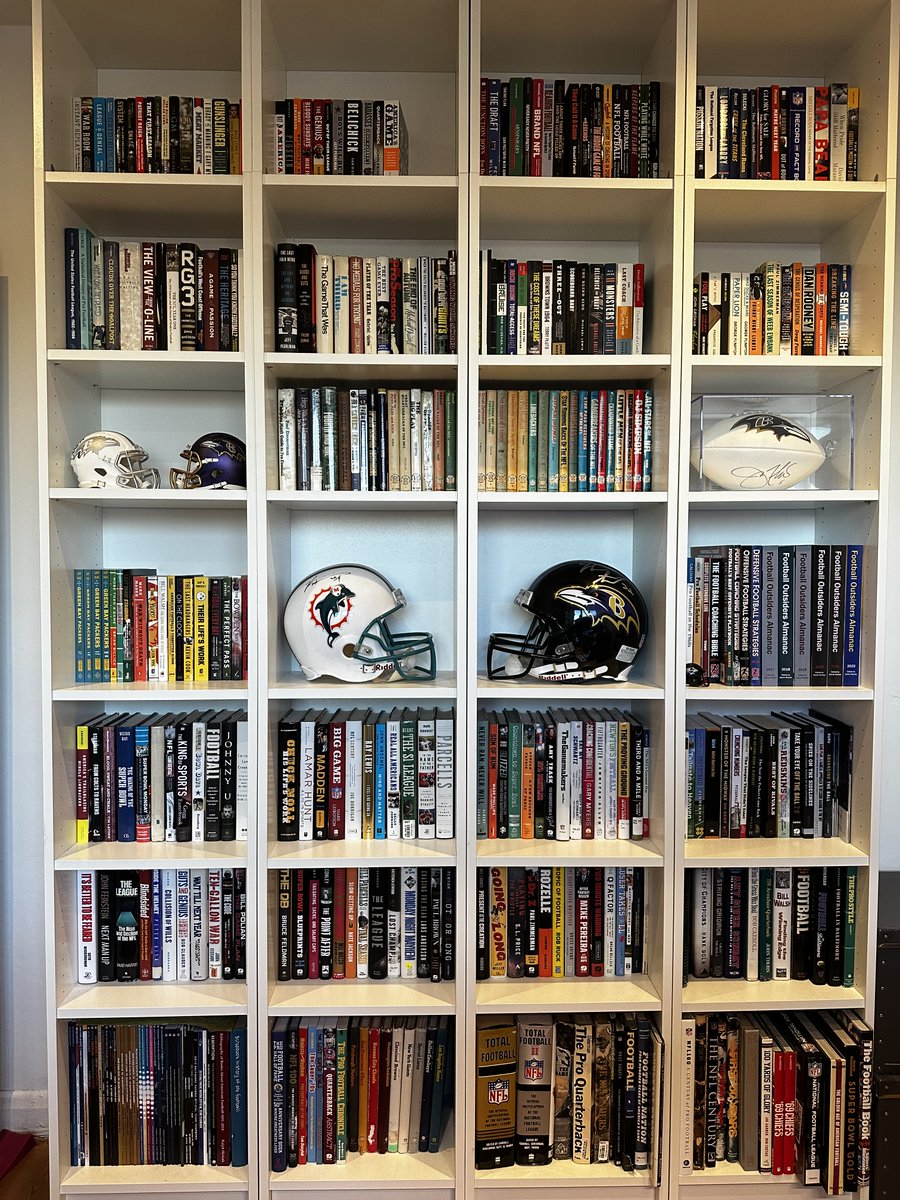 Pigskin_Books's tweet image. ⌛ Skip the scroll, pick up a book.
I love highlight reels too, but when you’re ready to slow down and dig deeper, Pigskin Books is waiting.
🏈 Long reads. Real insight.
📚 pigskinbooks.com
#FootballBooks #NFLBooks