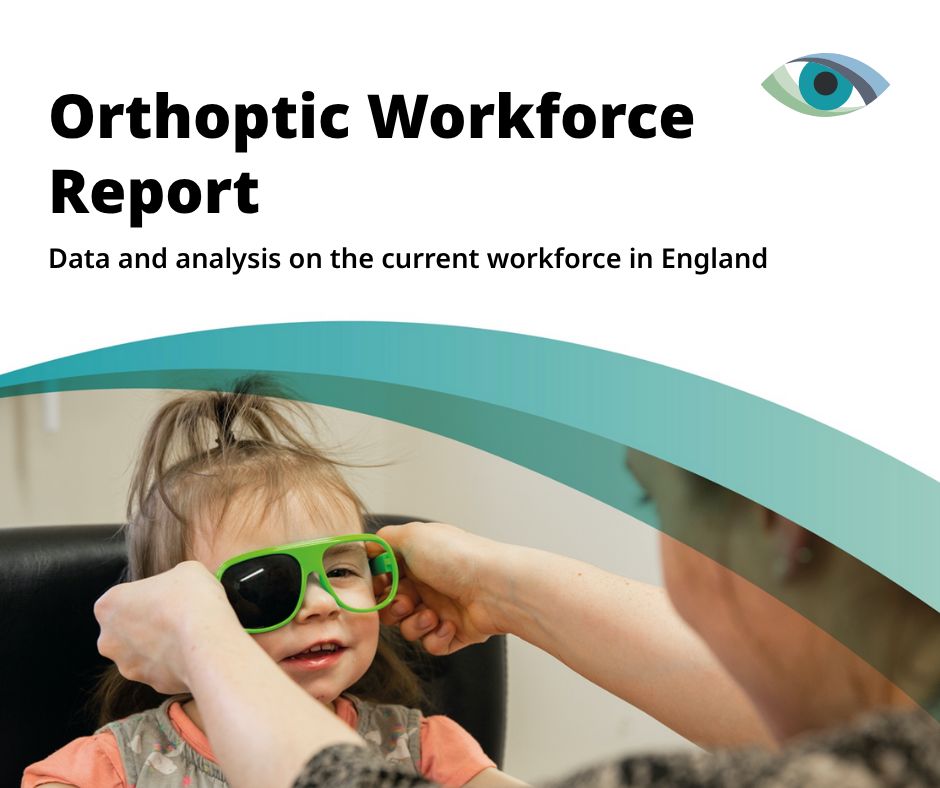 BIOS_Orthoptics's tweet image. Our Orthoptic Workforce Report makes use of the extensive data from our workforce survey to provide an analysis of the current orthoptic workforce.
Read the report: buff.ly/yjRr9Mf