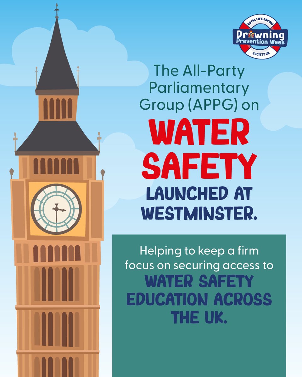 RLSSUK's tweet image. We’re incredibly proud to share the impact of this year’s #DrowningPreventionWeek campaign.
This success of #DPW wouldn’t have been possible without the amazing support of our members, partners, and advocates. Thank you for helping us make a difference 💙