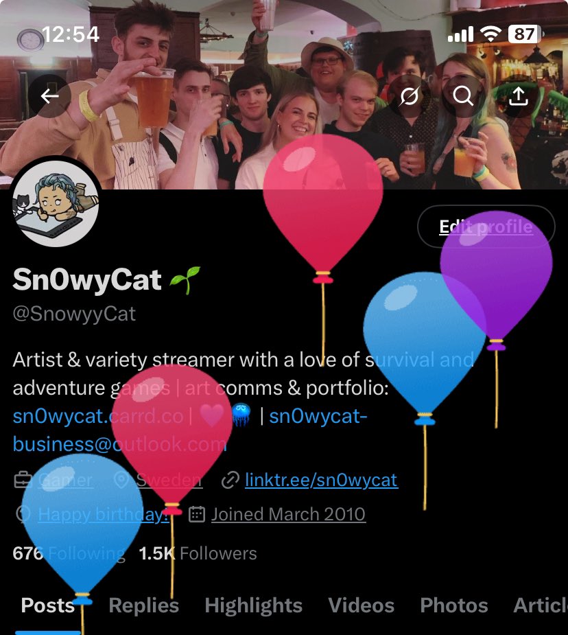 Idk how much longer I can fight the old age accusations 😭