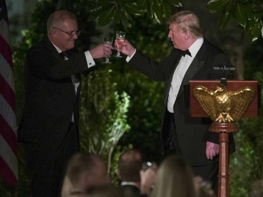 KillAuDeepState's tweet image. Was Scott Morrison forced to give up Intelligence on Crossfire Hurricane to white hats❓
Could this be included in the Tulsi Gabbard referral to DOJ❓
Are we about to find out❓