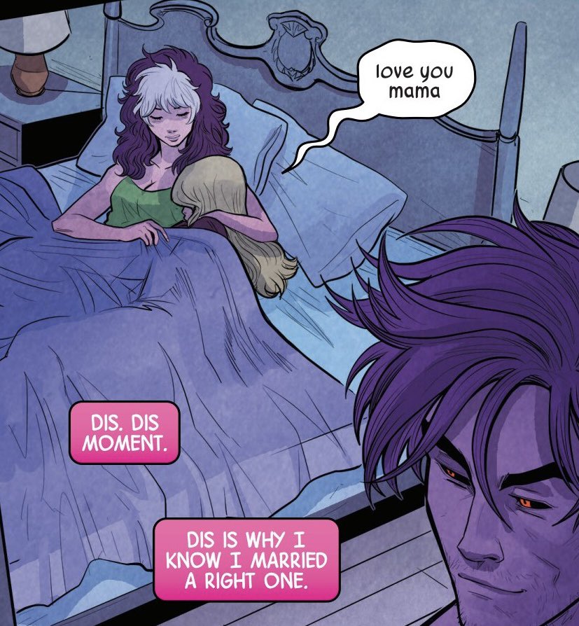 me, every month: they really adopted those kids #xspoilers